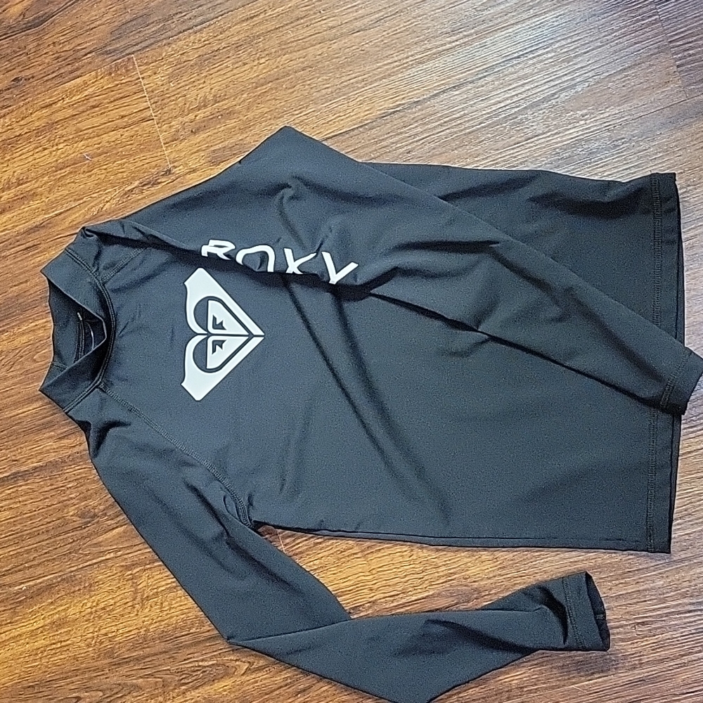 Roxy girl swim shirt medium 10